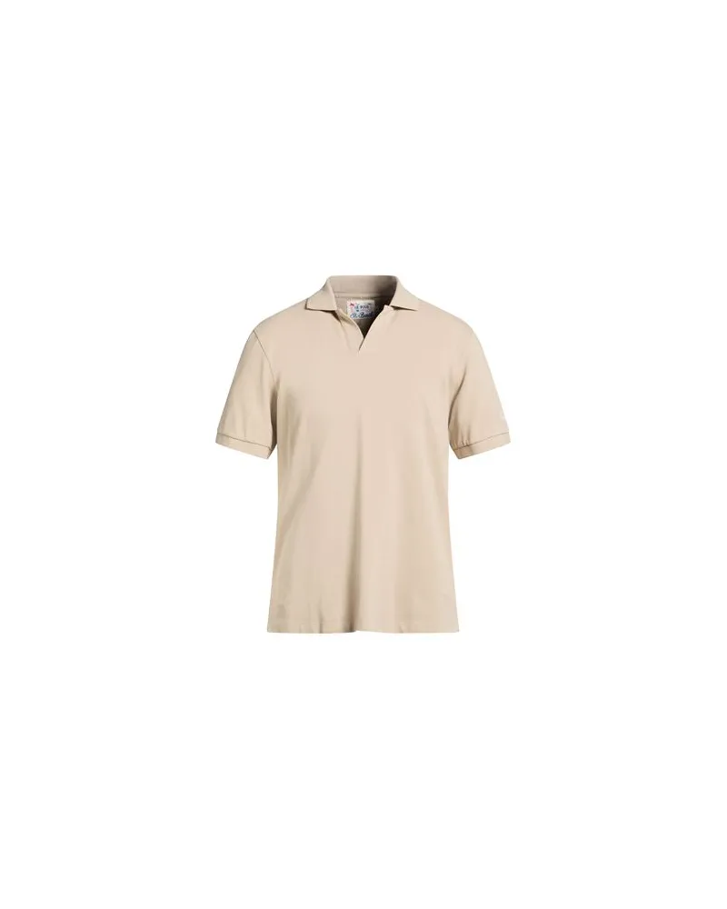 MC2 Saint Barth TOPS - Poloshirtsauf YOOX.COM Beige