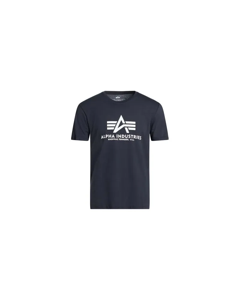 Alpha Industries TOPS - T-shirtsauf YOOX.COM Nachtblau