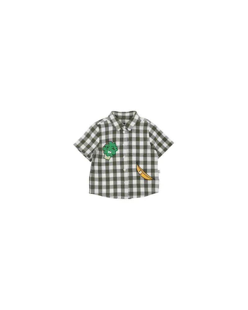 Stella McCartney Kids TOPS - Hemdenauf YOOX.COM Militärgrün