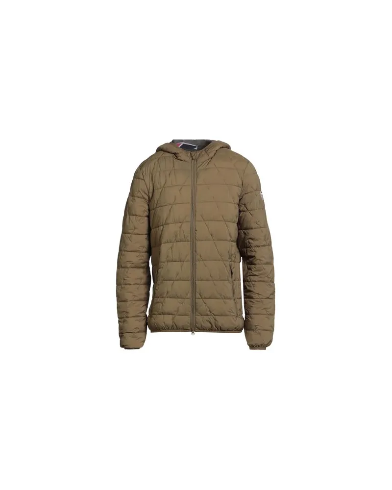 Rossignol JACKEN & MÄNTEL - Pufferjacken & Daunenjackenauf YOOX.COM Militärgrün