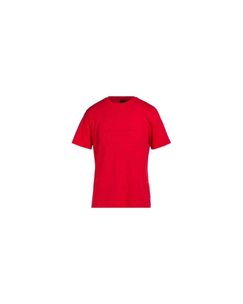 Hackett TOPS - T-shirtsauf YOOX.COM Rot