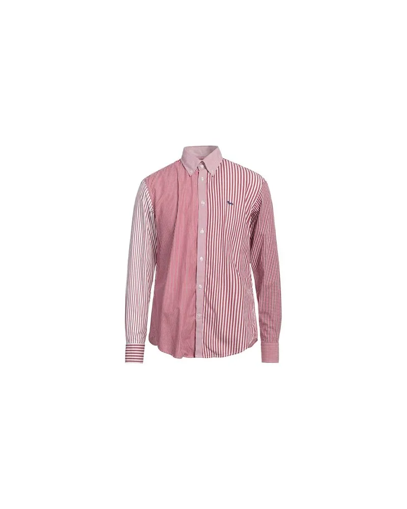 Harmont & Blaine TOPS - Hemdenauf YOOX.COM Rot