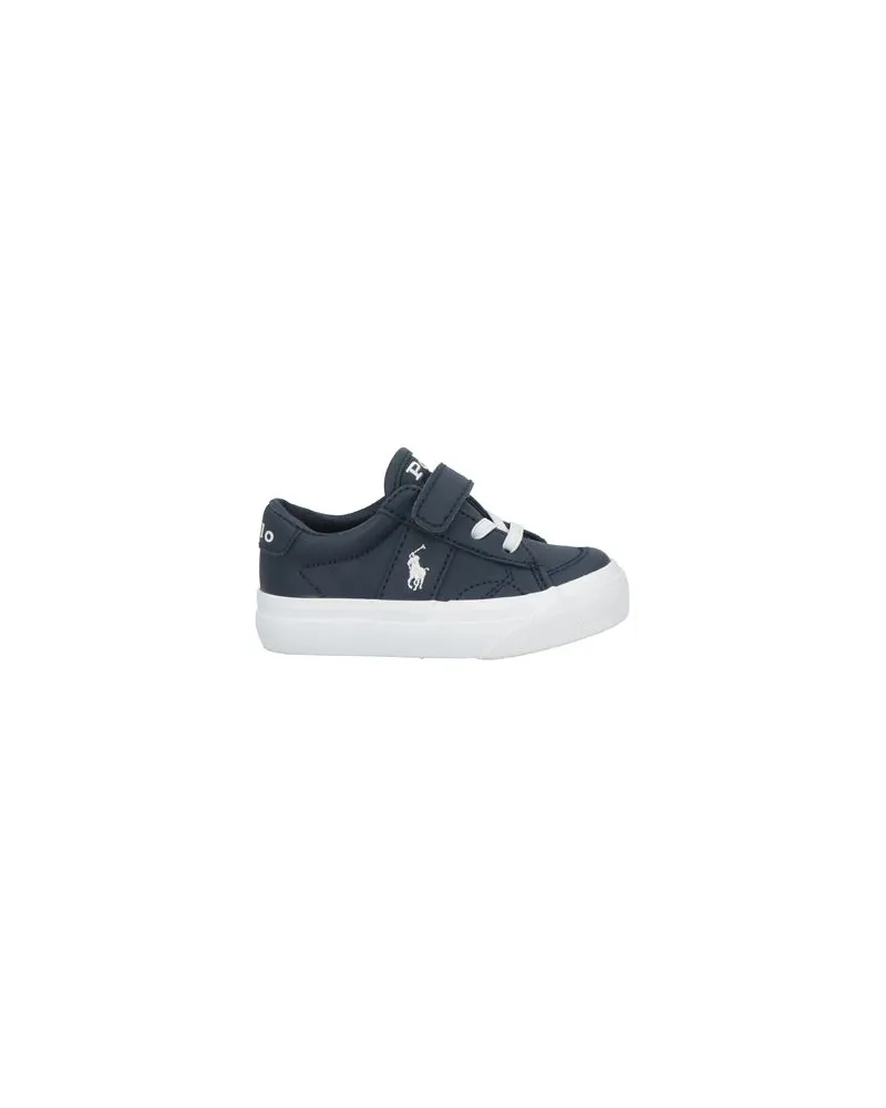 Ralph Lauren RYLEY PS  - SCHUHE - Sneakersauf YOOX.COM Marineblau