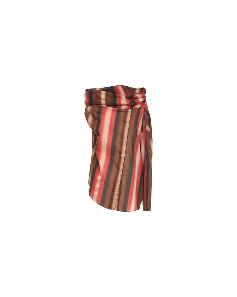 Liviana Conti TOPS - Hemdenauf YOOX.COM Braun