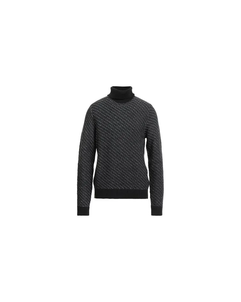 Fred Mello STRICKWAREN - Rollkragenpulloverauf YOOX.COM Schwarz