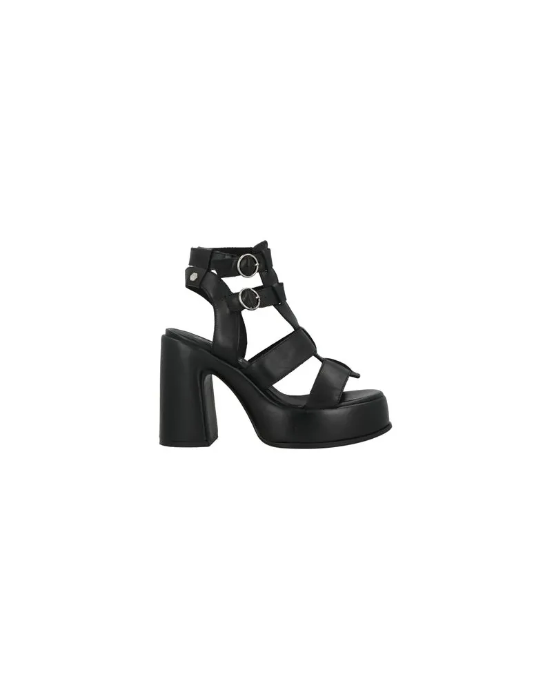 Cult SCHUHE - Sandalenauf YOOX.COM Schwarz
