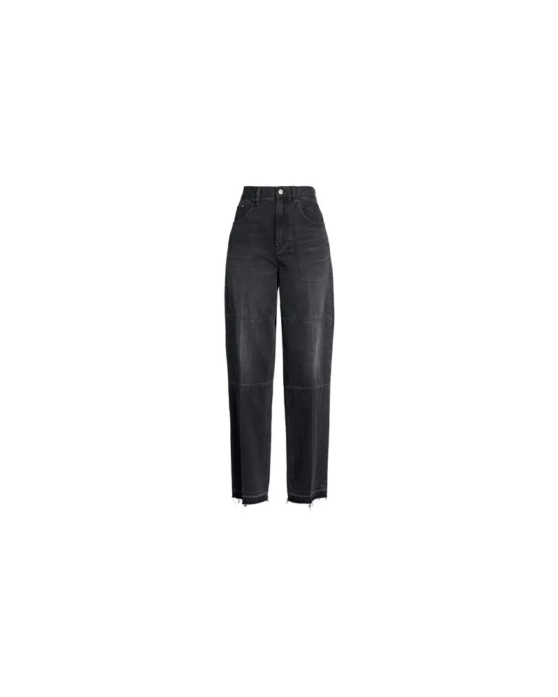 Helmut Lang HOSEN & RÖCKE - Jeanshosenauf YOOX.COM Schwarz