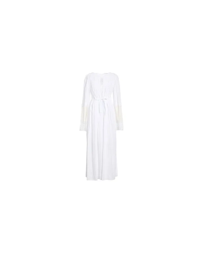 Marybloom KLEIDER - Maxi-Kleiderauf YOOX.COM Weiß