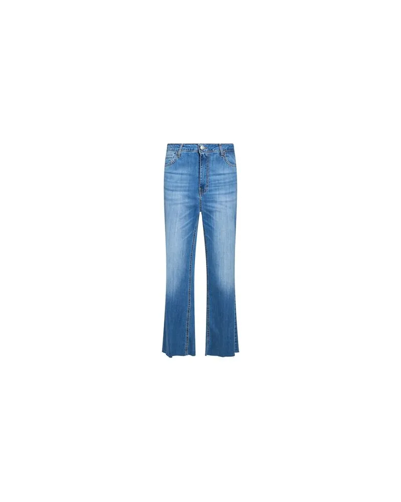 Kocca HOSEN & RÖCKE - Jeanshosenauf YOOX.COM Blau