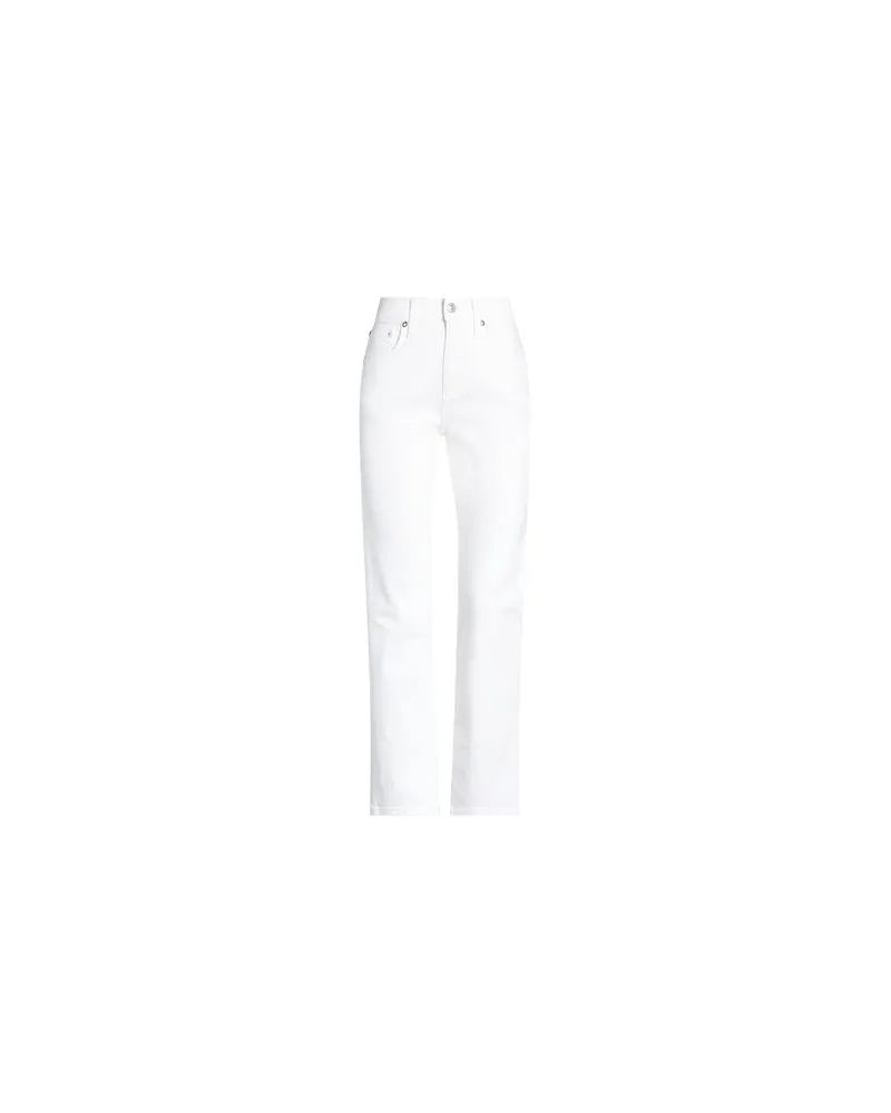Roy Roger's HOSEN & RÖCKE - Jeanshosenauf YOOX.COM Weiß
