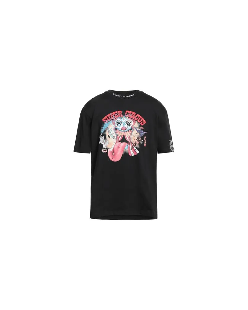 Vision Of Super TOPS - T-shirtsauf YOOX.COM Schwarz