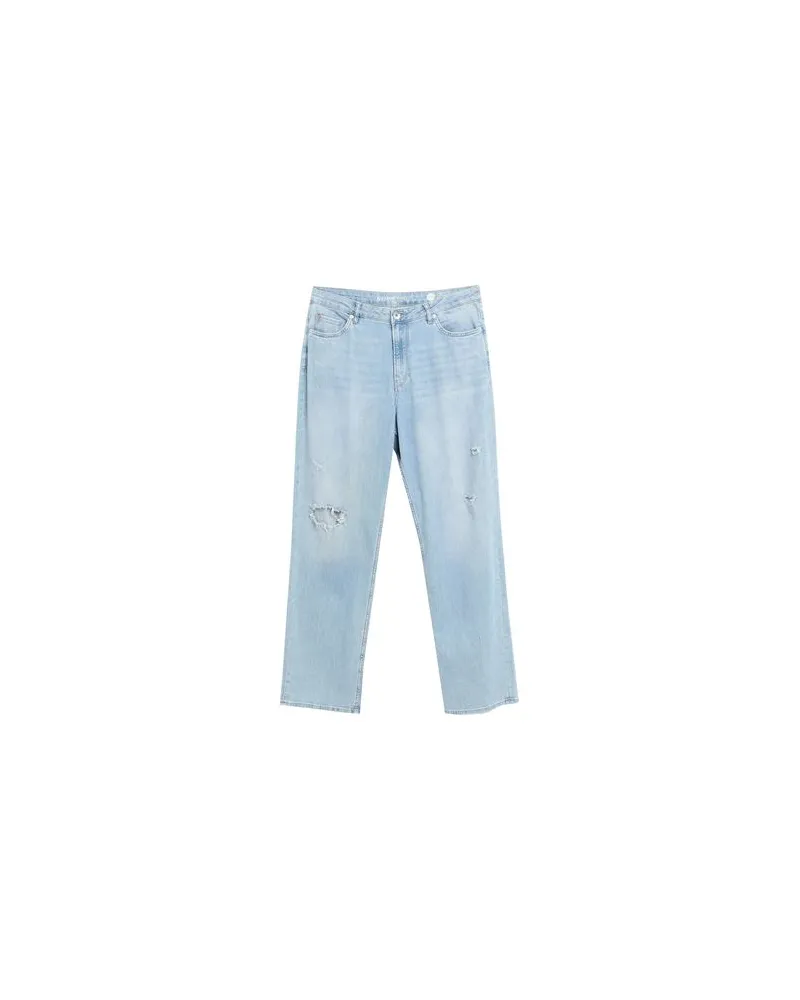 Garcia Jeanswear HOSEN & RÖCKE - Jeanshosenauf YOOX.COM Blau