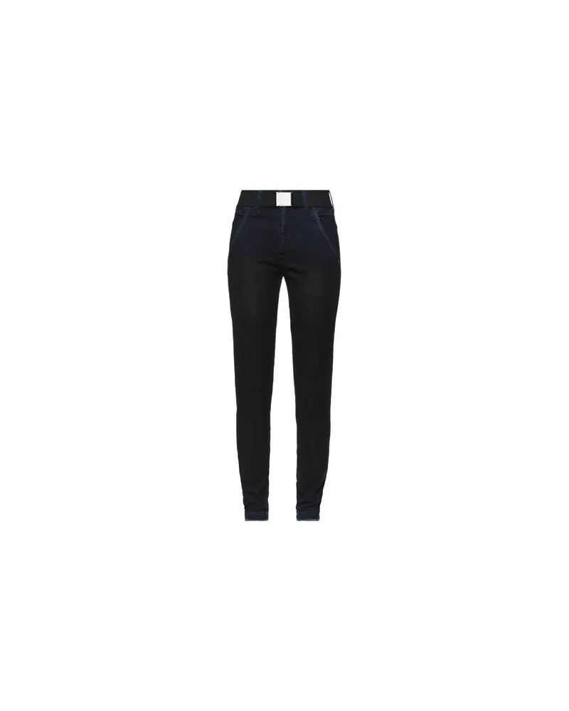 HIGH HOSEN & RÖCKE - Jeanshosenauf YOOX.COM Blau