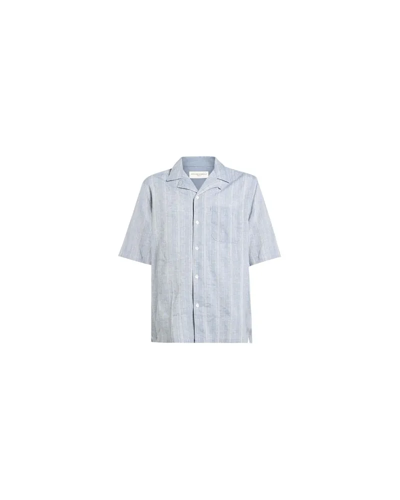 Officine Generale TOPS - Hemdenauf YOOX.COM Hellblau
