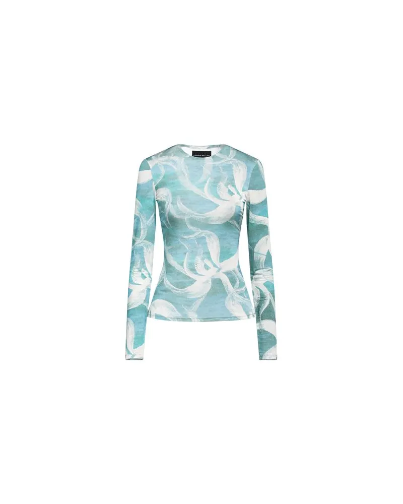 Louisa Ballou TOPS - T-shirtsauf YOOX.COM Tūrkis