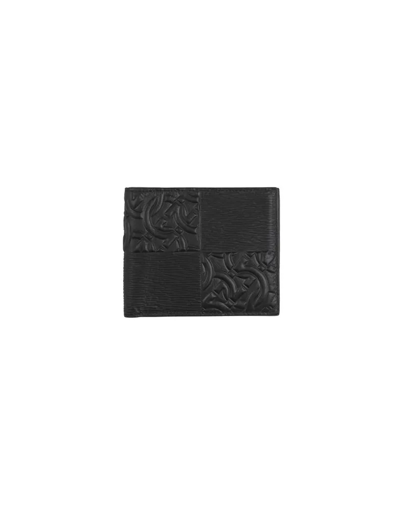 Ferragamo Kleinlederwaren - Brieftaschenauf YOOX.COM Schwarz