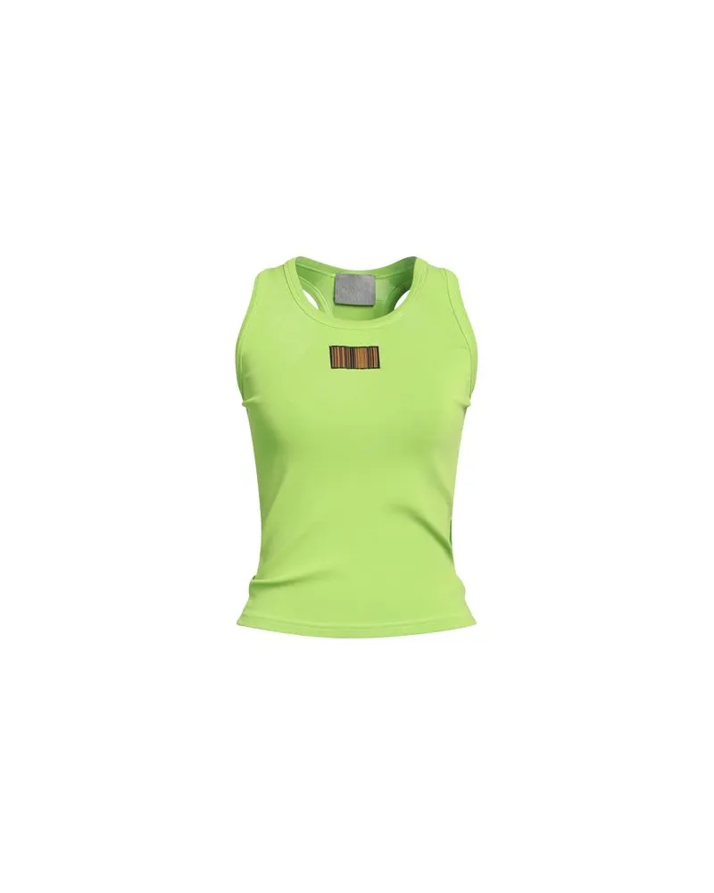 VETEMENTS TOPS - Tank Topsauf YOOX.COM Limettengrün