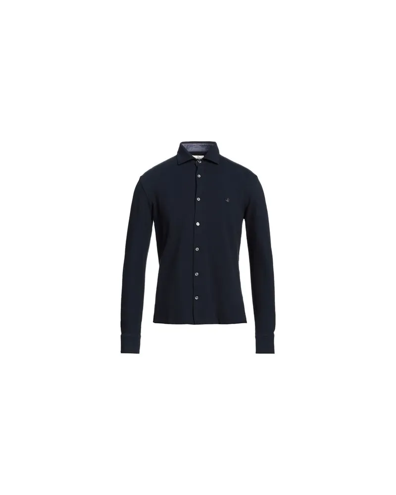 Brooksfield TOPS - Hemdenauf YOOX.COM Nachtblau