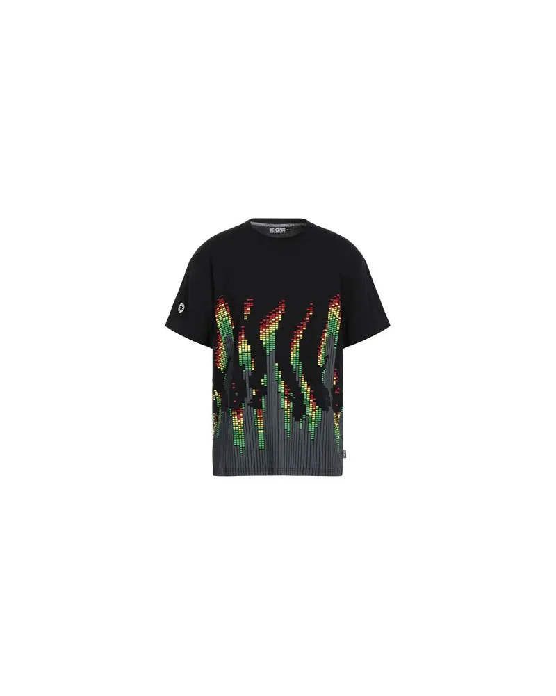 Octopus TOPS - T-shirtsauf YOOX.COM Schwarz