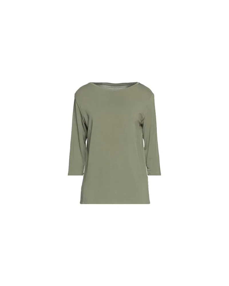 Majestic TOPS - T-shirtsauf YOOX.COM Militärgrün
