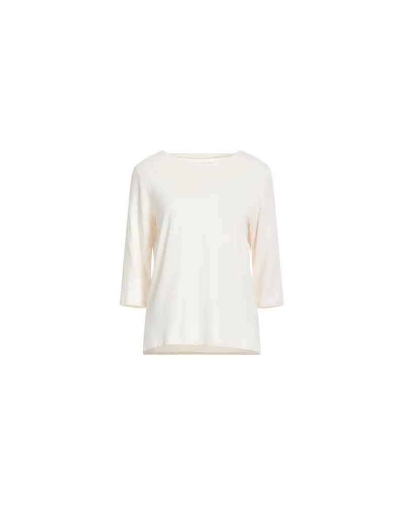 Majestic TOPS - T-shirtsauf YOOX.COM Cremeweiß