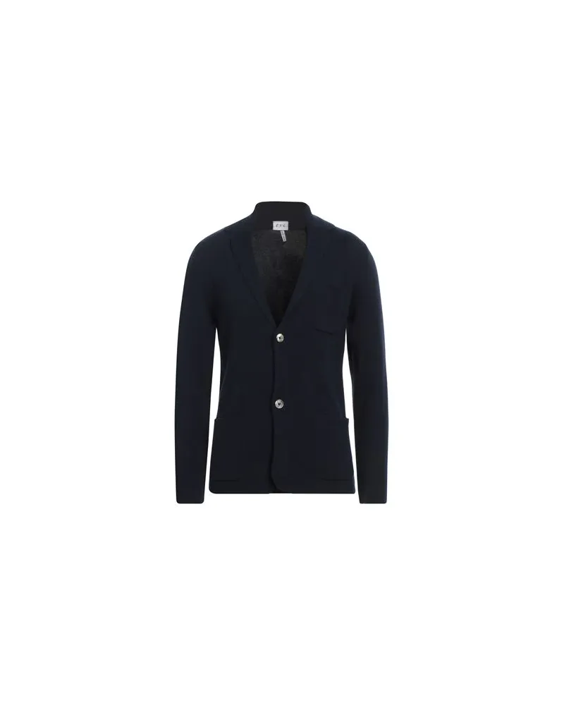 FTC Cashmere ANZÜGE und CO-ORDS - Blazersauf YOOX.COM Nachtblau