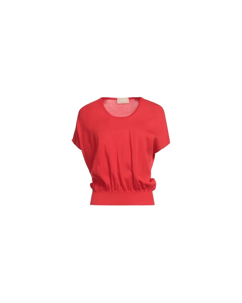 Drumohr  STRICKWAREN - Pulloverauf YOOX.COM Tomatenrot