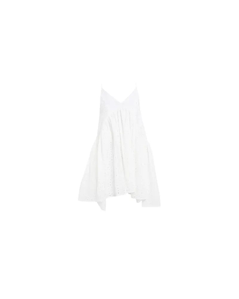 Weili Zheng KLEIDER - Mini-Kleiderauf YOOX.COM Weiß