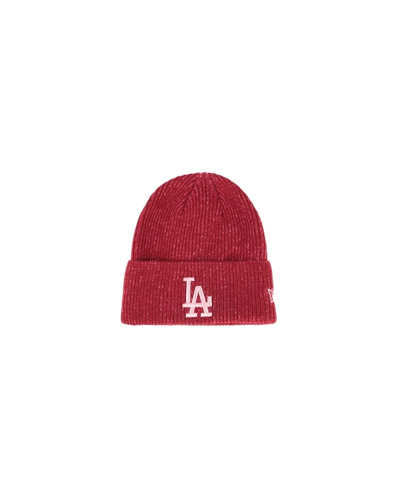 New Era MARL WIDE CUFF BEANIE LOSDOD  HSC  - MARL WIDE CUFF BEANIE LOSDOD  HSC - ACCESSOIRES - Mützen & Hüteauf YOOX.COM Ziegelrot