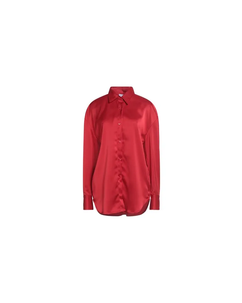 Weili Zheng TOPS - Hemdenauf YOOX.COM Rot