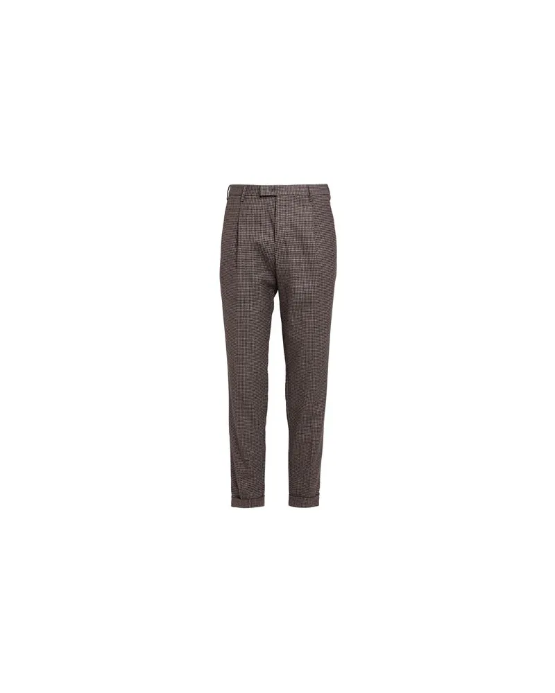 PT TORINO HOSEN & RÖCKE - Hosenauf YOOX.COM Dunkelbraun