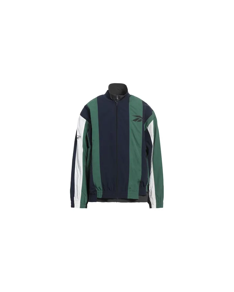 Reebok BOTTER X  - JACKEN & MÄNTEL - Jacken und Anoraksauf YOOX.COM Marineblau