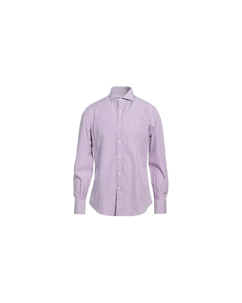 Brunello Cucinelli TOPS - Hemdenauf YOOX.COM Lila