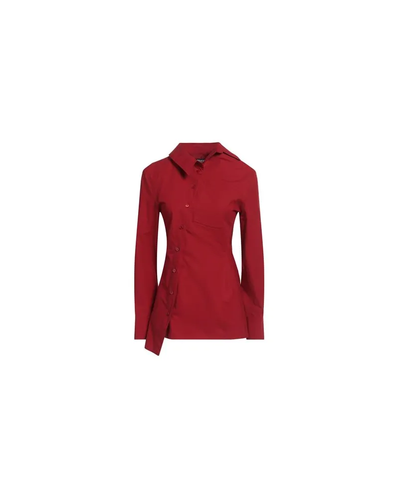 Jacquemus TOPS - Hemdenauf YOOX.COM Rot