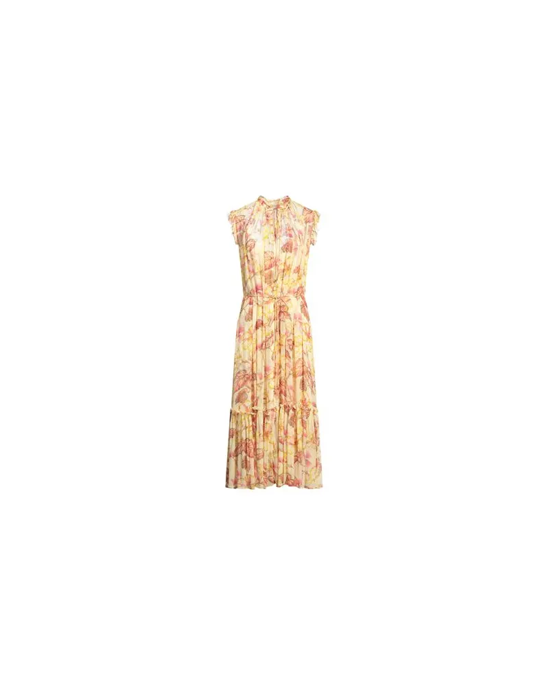 Zimmermann KLEIDER - Midi-Kleiderauf YOOX.COM Gelb