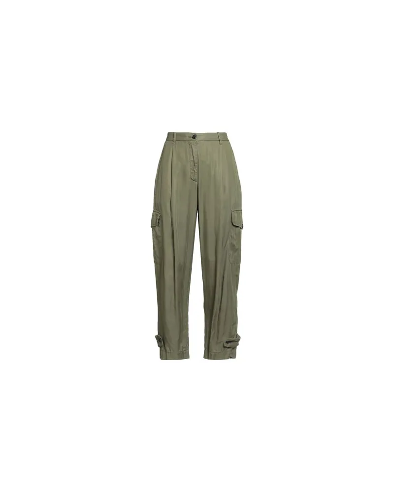 nine:inthe:morning HOSEN & RÖCKE - Hosenauf YOOX.COM Militärgrün