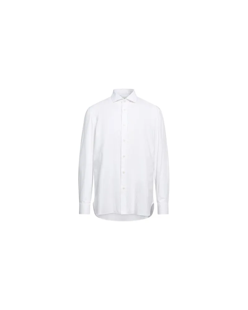 Giampaolo Viozzi TOPS - Hemdenauf YOOX.COM Weiß