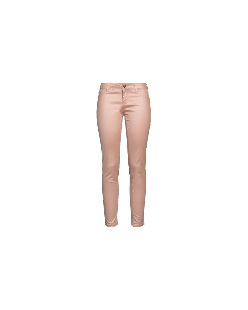 Silvian Heach HOSEN & RÖCKE - Hosenauf YOOX.COM Hellrosa