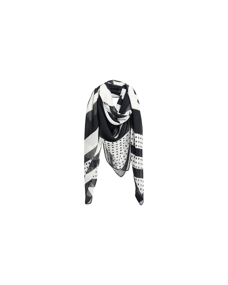 Karl Lagerfeld ACCESSOIRES - Schalsauf YOOX.COM Schwarz