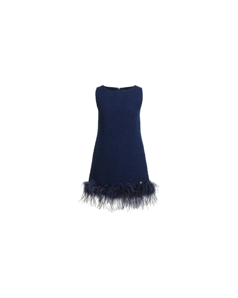 Blumarine KLEIDER - Mini-Kleiderauf YOOX.COM Marineblau