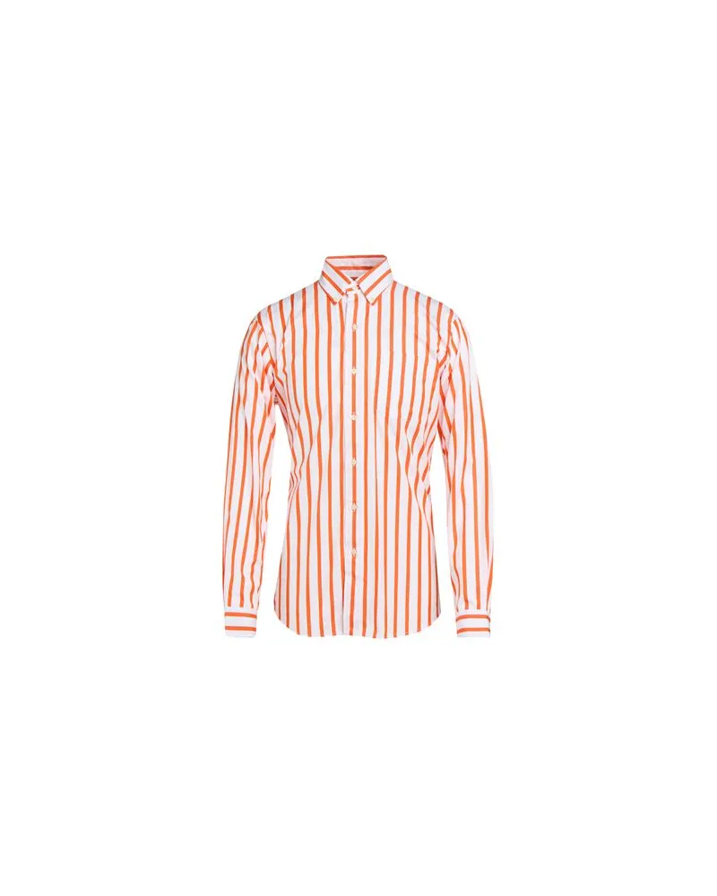 Ralph Lauren TOPS - Hemdenauf YOOX.COM Orange