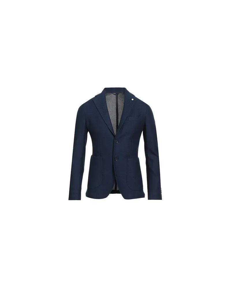 Luigi Bianchi Mantova ANZÜGE und CO-ORDS - Blazersauf YOOX.COM Marineblau