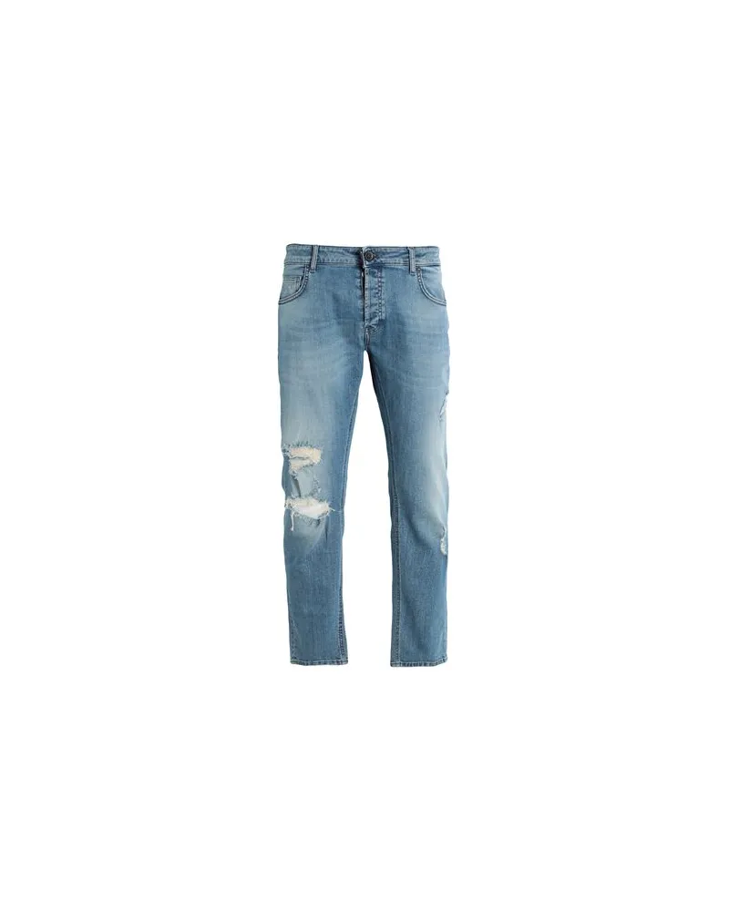 Gaëlle Bonheur HOSEN & RÖCKE - Jeanshosenauf YOOX.COM Blau