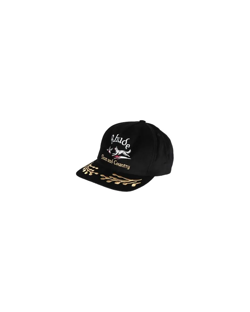 RHUDE ACCESSOIRES - Mützen & Hüteauf YOOX.COM Schwarz