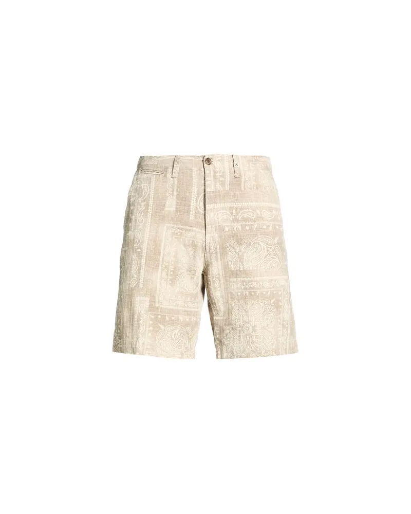 MYTHS HOSEN & RÖCKE - Shorts & Bermudashortsauf YOOX.COM Beige