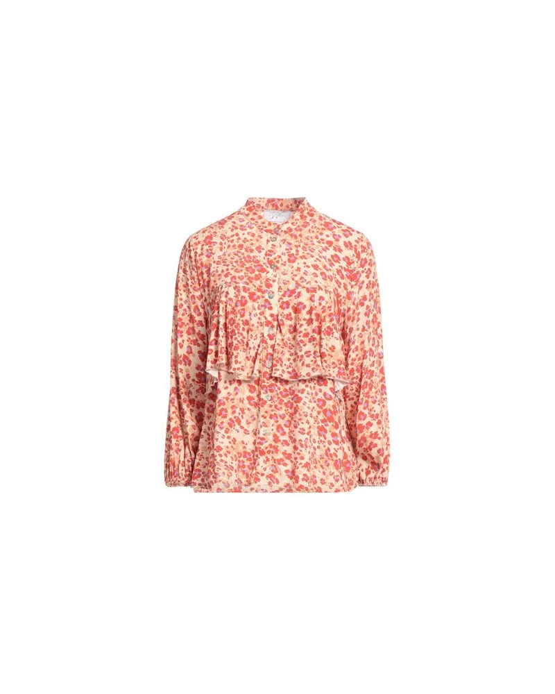 Soallure TOPS - Hemdenauf YOOX.COM Rostrot
