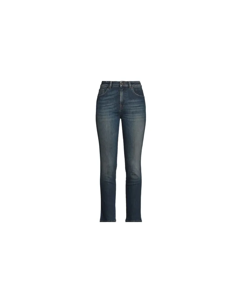 PT TORINO HOSEN & RÖCKE - Jeanshosenauf YOOX.COM Blau