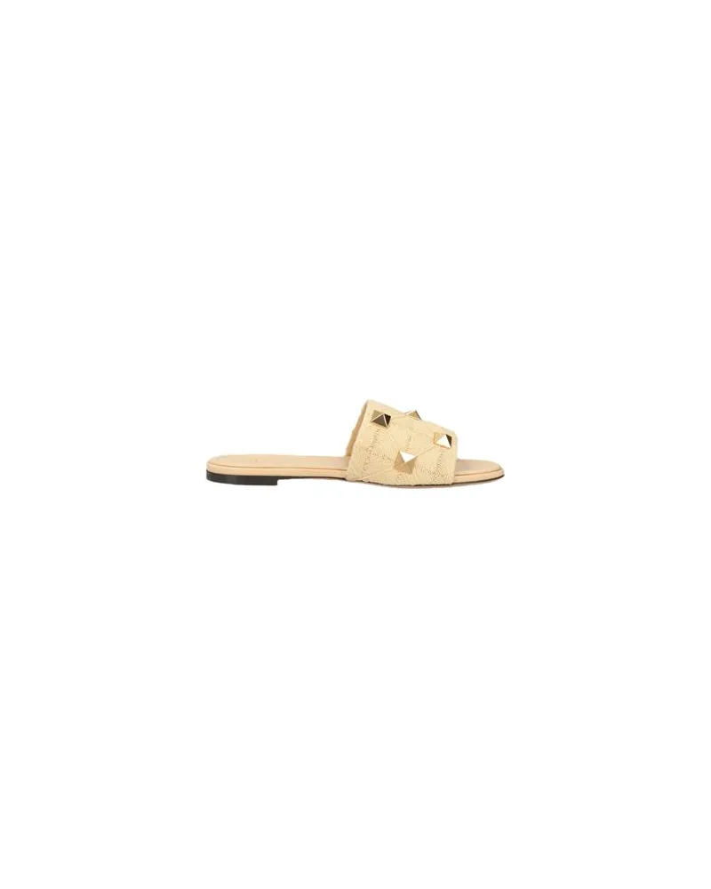 Valentino Garavani SCHUHE - Sandalenauf YOOX.COM Beige