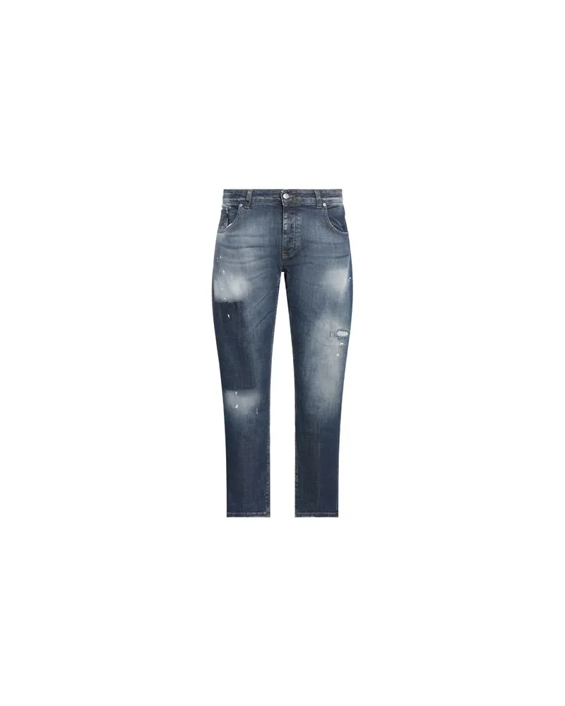 Be Able HOSEN & RÖCKE - Jeanshosenauf YOOX.COM Blau
