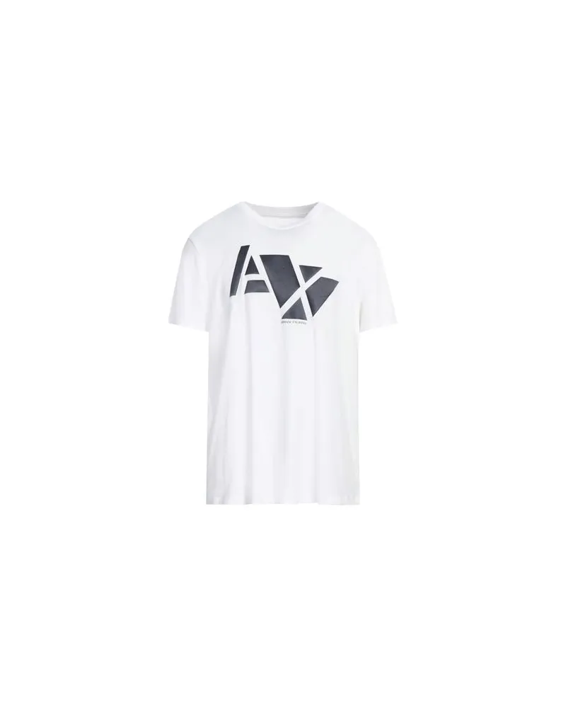 Armani Exchange TOPS - T-shirtsauf YOOX.COM Weiß